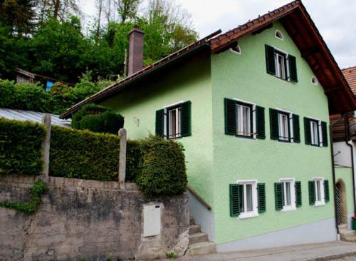 Vila Salzachblick Oberndorf bei Salzburg Exteriér fotografie